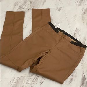 NWOT BCBGMaxAzria Faux Leather Pants